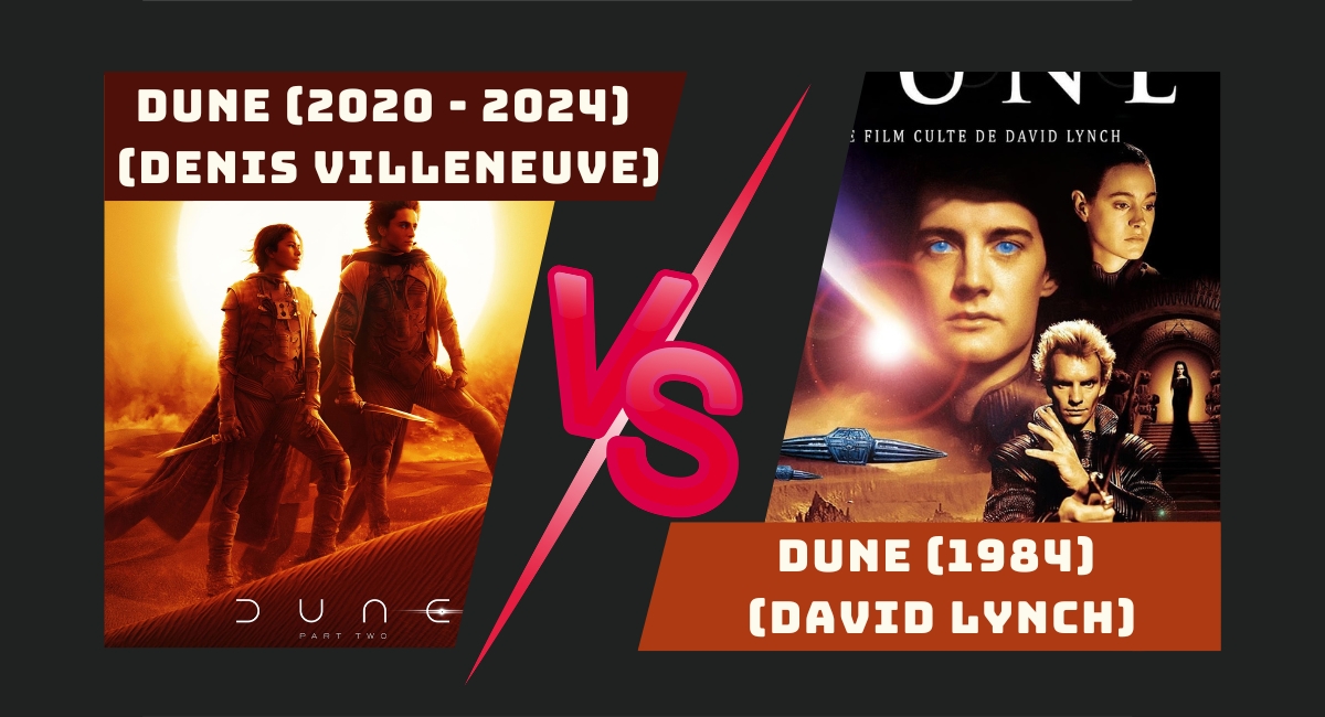 Dune : comparaison des adaptations : Lynch vs Villeneuve