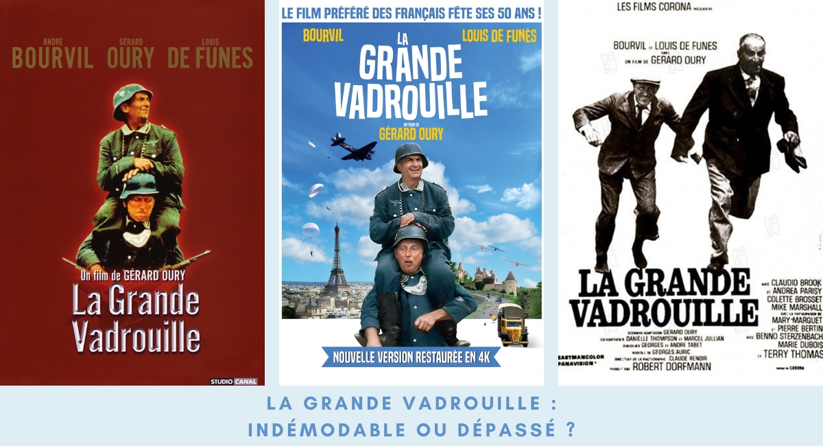 La Grande Vadrouille : indémodable ou dépassé ?