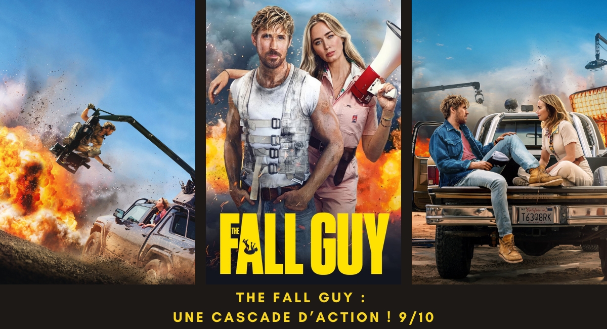 The Fall Guy : une cascade d’action !