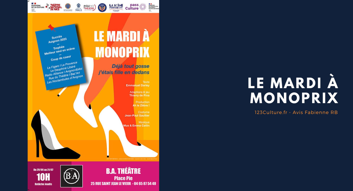 Le mardi à Monoprix – critique – Festival Off 2024