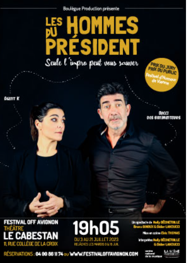 LES HOMMES DU PRESIDENT