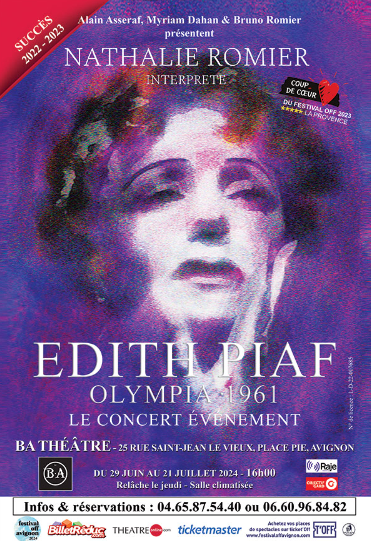 Piaf, Olympia 61