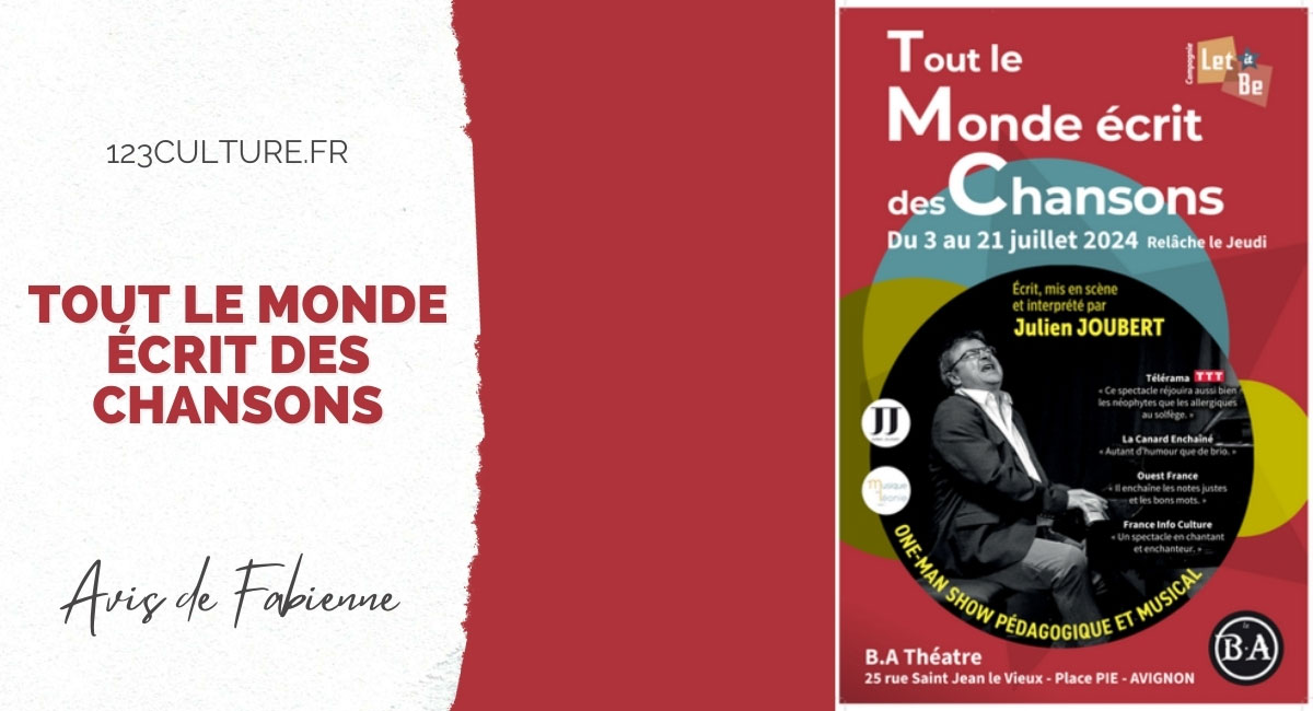 Tout le monde écrit des chansons